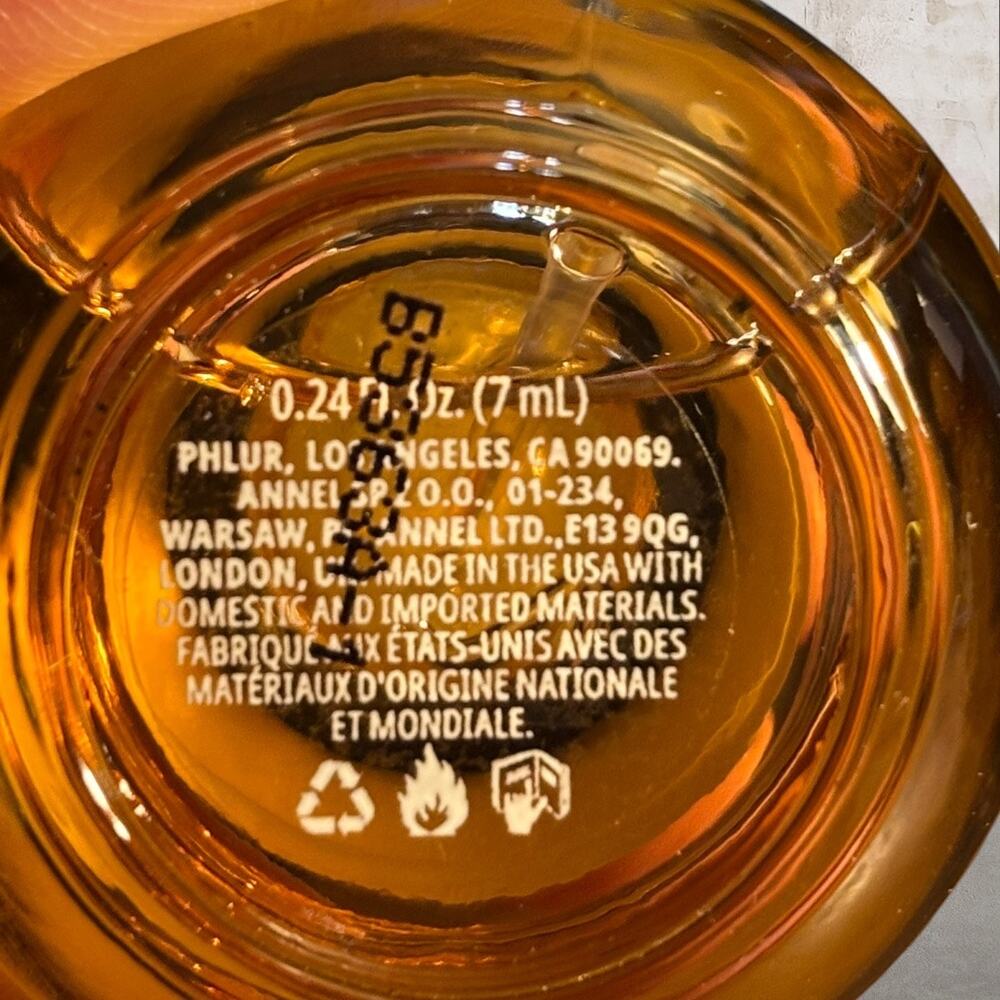 PHLUR Mini Vanilla Skin Body & Hair Fragrance Mist NEW - Picture 3 of 4